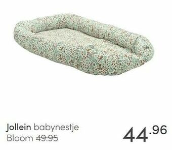Baby & Tiener Jollein babynestje bloom aanbieding