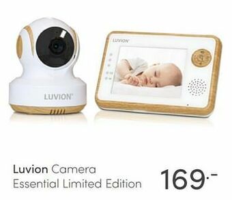 Baby & Tiener Luvion camera essential limited edition aanbieding