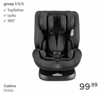 Baby & Tiener Cabino kiddo aanbieding