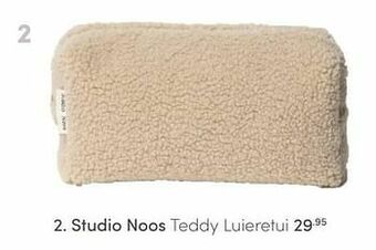 Baby & Tiener Studio noos teddy luieretui aanbieding