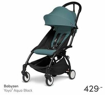 Baby & Tiener Babyzen yoyo2 aqua black aanbieding