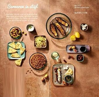Casa Recycle bowl aanbieding