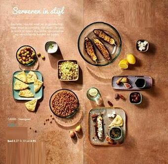 Cassis bord