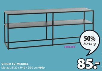 Jysk Virum TV-Meubel aanbieding