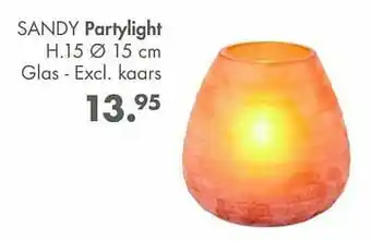 Casa Sandy partylight aanbieding