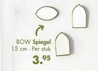 Casa Bow spiegel aanbieding
