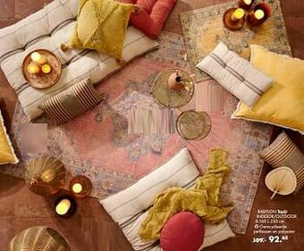 Casa Babylon tapijt indoor-outdoor aanbieding