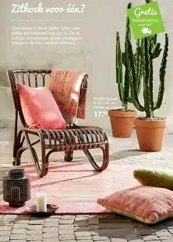 Casa Sensa kussen aanbieding
