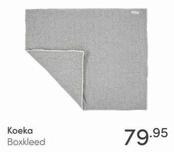 Baby & Tiener Koeka boxkleed aanbieding
