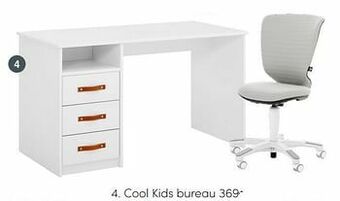 Baby & Tiener Cool kids bureau aanbieding
