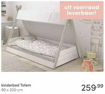 Kinderbed totem