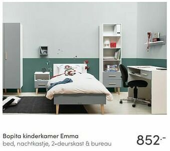 Baby & Tiener Bopita kinderkamer emma aanbieding