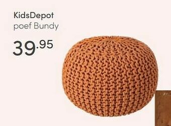 Baby & Tiener Kidsdepot poef bundy aanbieding