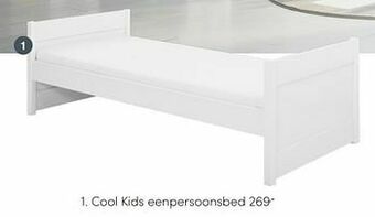Baby & Tiener Cool kids eenpersoonsbed aanbieding