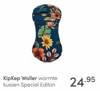 Baby & Tiener Kipkep woller warmte kussen special editon aanbieding