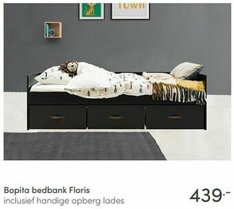 Bopita bedbank floris