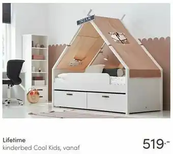 Lifetime kinderbed cool kids