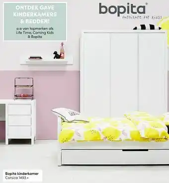 Bopita kinderkamer corsica