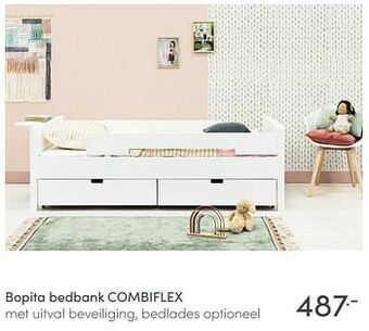 Baby & Tiener Bopita bedbank combiflex aanbieding