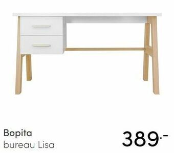 Baby & Tiener Bopita bureau lisa aanbieding
