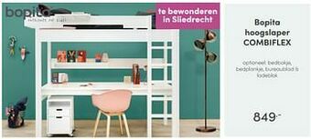 Baby & Tiener Bopita hoogslaper combiflex aanbieding