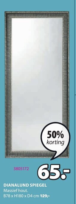 Jysk Dianalund Spiegel aanbieding