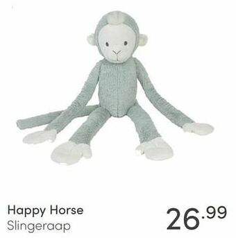 Baby & Tiener Happy horse slingeraap aanbieding