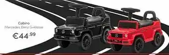 Cabino mercedes benz g-klasse