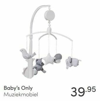 Baby`s only muziekmobiel