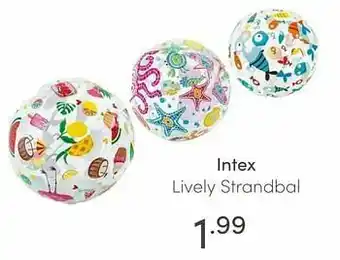 Intex lively strandbal