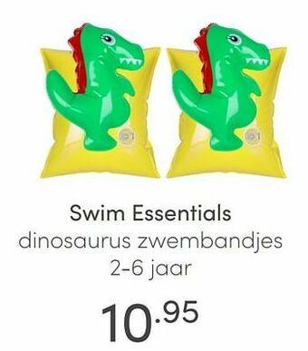Swim essentials dinosaurus zwembandjes