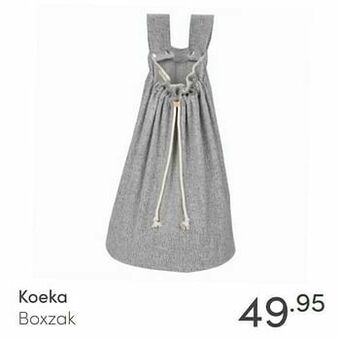 Baby & Tiener Koeka boxzak aanbieding