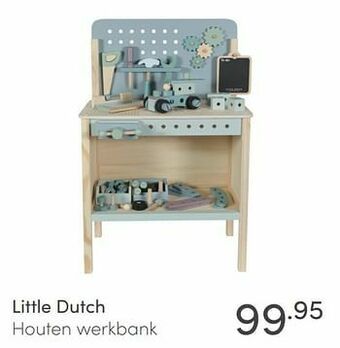 Little dutch houten werkbank