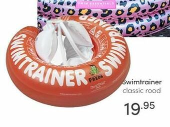 Baby & Tiener Swimtrainer classic rood aanbieding