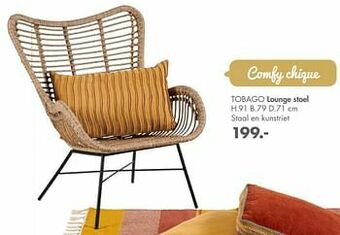 Casa Tobago lounge stoel aanbieding