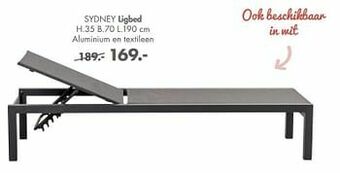 Casa Sydney ligbed aanbieding