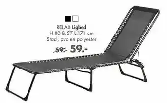 Relax ligbed