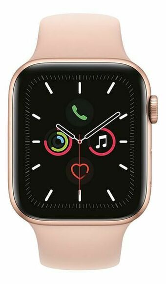Dreamland Apple Watch Series 5 44mm goud aanbieding