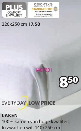 Jysk Laken aanbieding