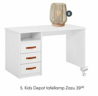 Baby & Tiener Kids depot tafellamp zazu aanbieding