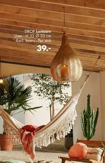 Drop lantaarn