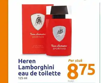 Heren Lamborghini eau de toilette