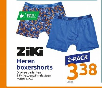 Ziki Heren boxershorts