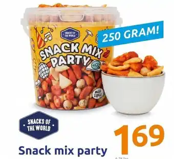 Action Snack mix party aanbieding