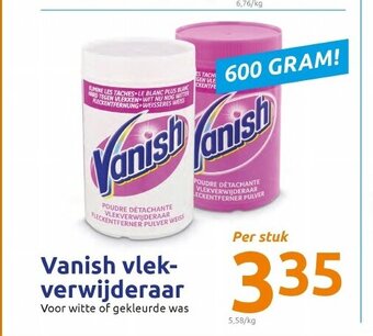 Action Vanish vlekverwijderaar aanbieding