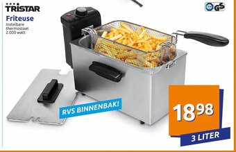 Action Tristar Friteuse aanbieding