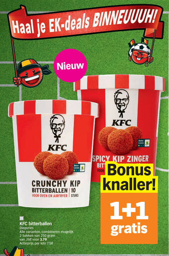 KFC bitterballen