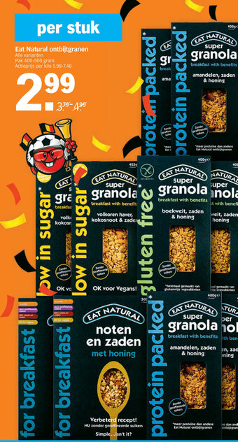 Eat Natural ontbijtgranen