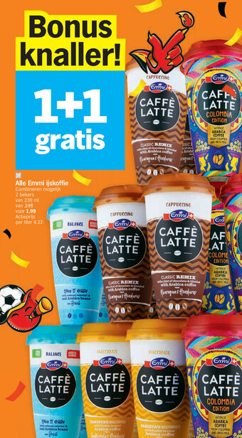 Alle Emmi ijskoffie