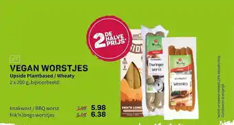 Vegan Worstjes